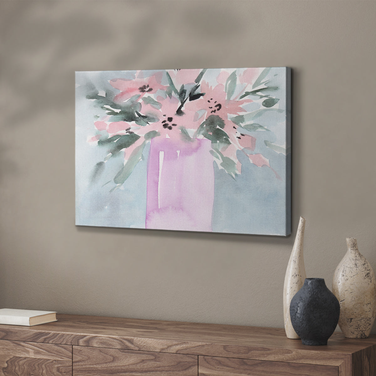 Broken Flowers I - Canvas Art Print
