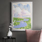 Low Country River Vista I - Modern Framed Canvas Print