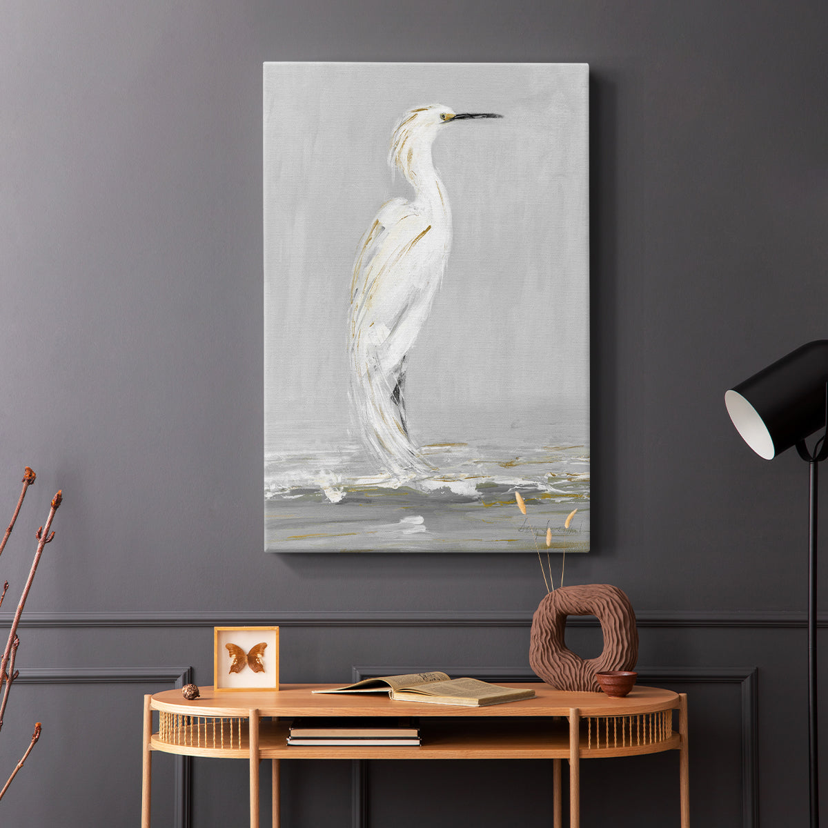 Coast Watching I - Canvas Art Print