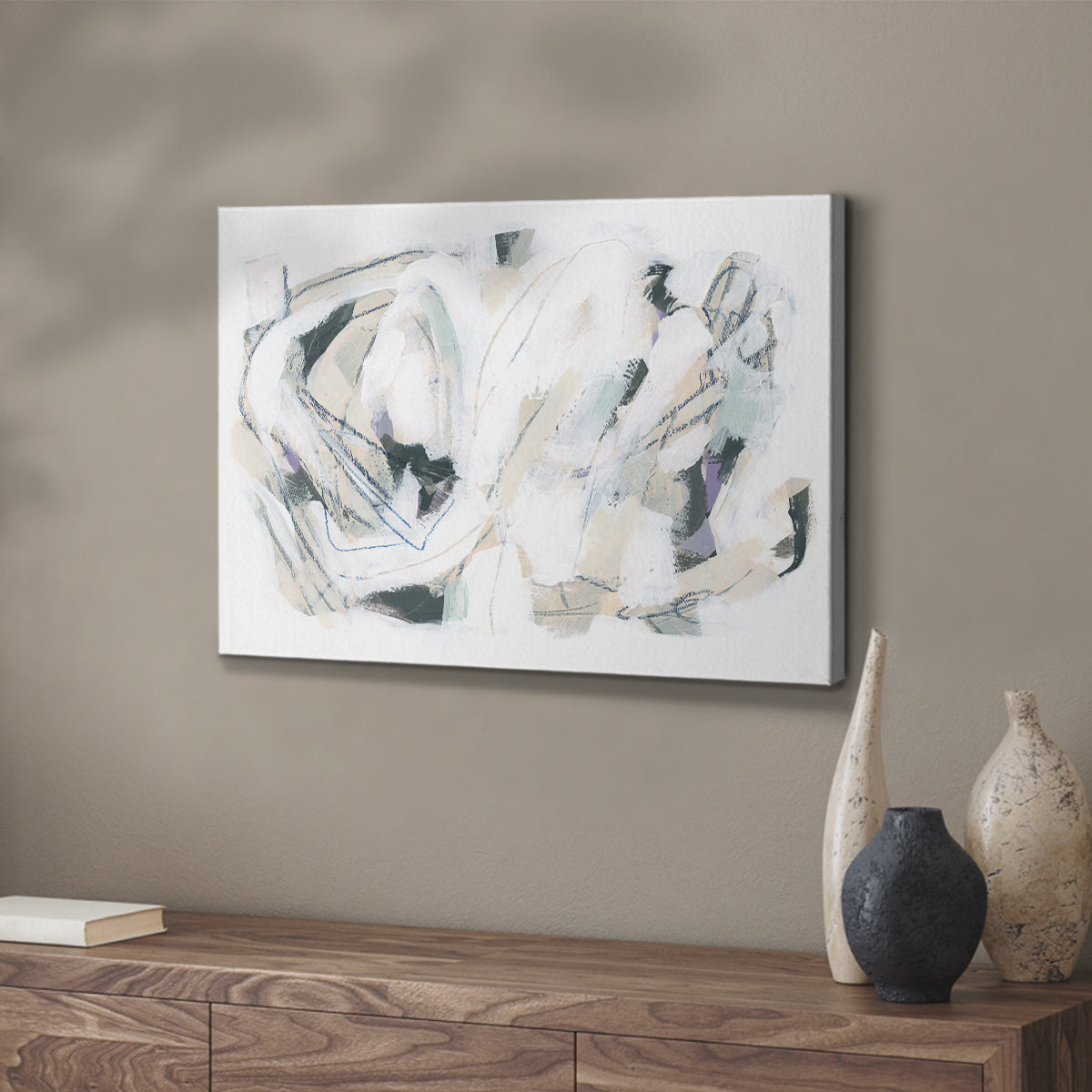 Arctic Helix II - Canvas Art Print