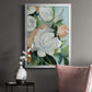 Bouquet Scatter I - Modern Framed Canvas Print