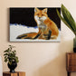 Fox Premium Gallery Wrapped Canvas - Ready to Hang