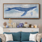 Voice of the Sea - Floater Framed Canvas Print