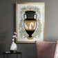 Greek Vases II - Modern Framed Canvas Print