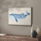 Rustic Whale II - Canvas Art Print