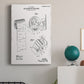 Toilet Paper Patent III Premium Gallery Wrapped Canvas - Ready to Hang