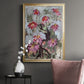 Zinnia I - Modern Framed Canvas Print