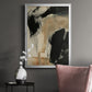 Baked Paintstrokes IV - Modern Framed Canvas Print