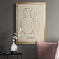 Greek Blessing II - Modern Framed Canvas Print