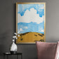 Summer Knoll II - Modern Framed Canvas Print