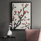 Red Berry Branch I - Modern Framed Canvas Print