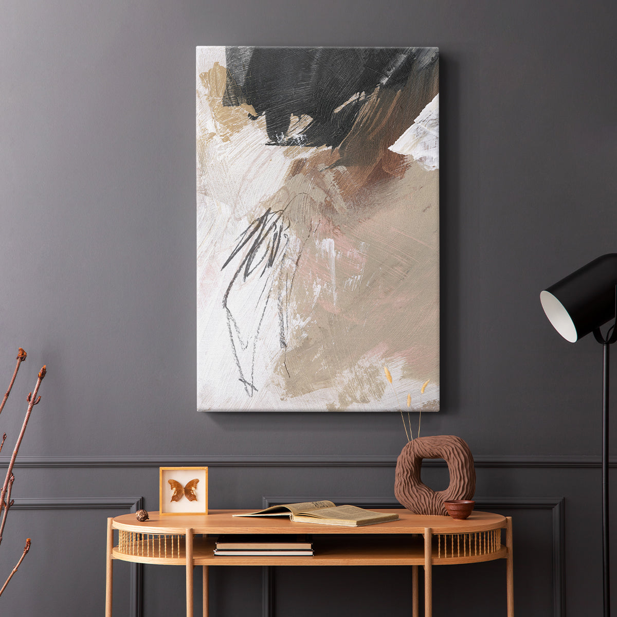 Unbleached Neutrals VI - Canvas Art Print