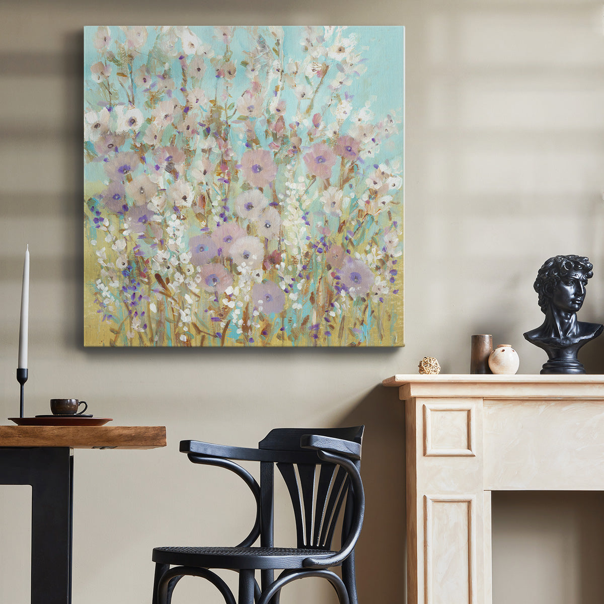 Mixed Flowers I - Canvas Art Print