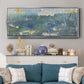 Sparkling Sea I - Floater Framed Canvas Print