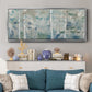 Zen Forest II - Floater Framed Canvas Print
