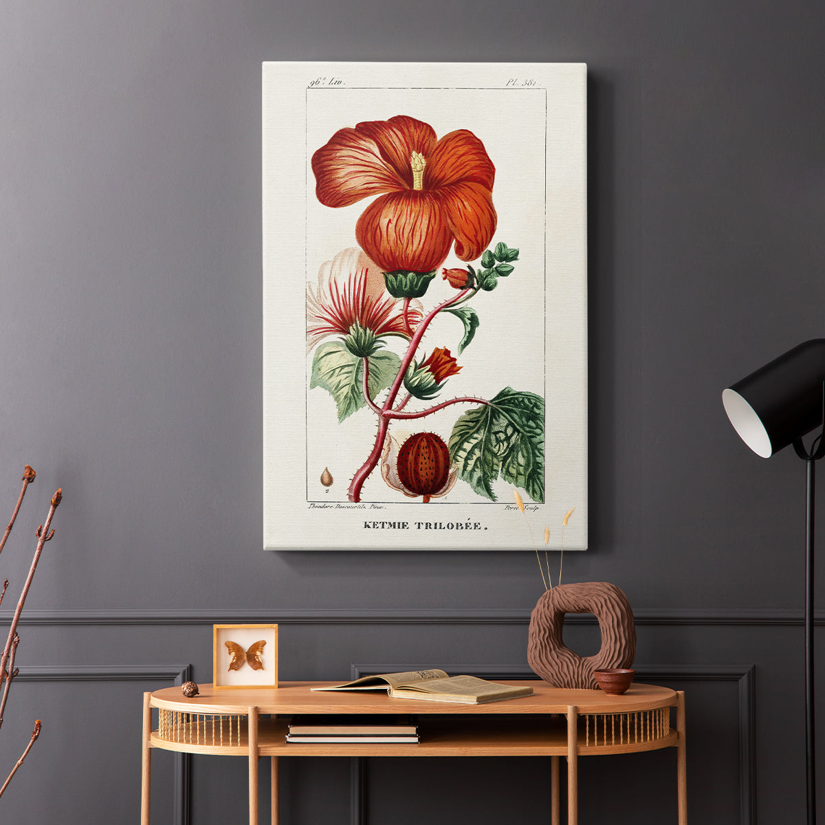 Turpin Tropical Botanicals VII - Canvas Art Print