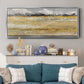 Meadow Shimmer I - Floater Framed Canvas Print