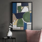 Spatial Mix II - Modern Framed Canvas Print