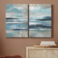 Distant Drama I Premium Gallery Wrapped Canvas - Ready to Hang - Set of 2 - 8 x 12 Each