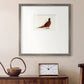 Pheasant Splash 4 Premium Framed Print Double Matboard