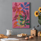 Vivid Stems III Premium Gallery Wrapped Canvas - Ready to Hang