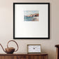 Sea Cliff Study II Premium Framed Print Double Matboard