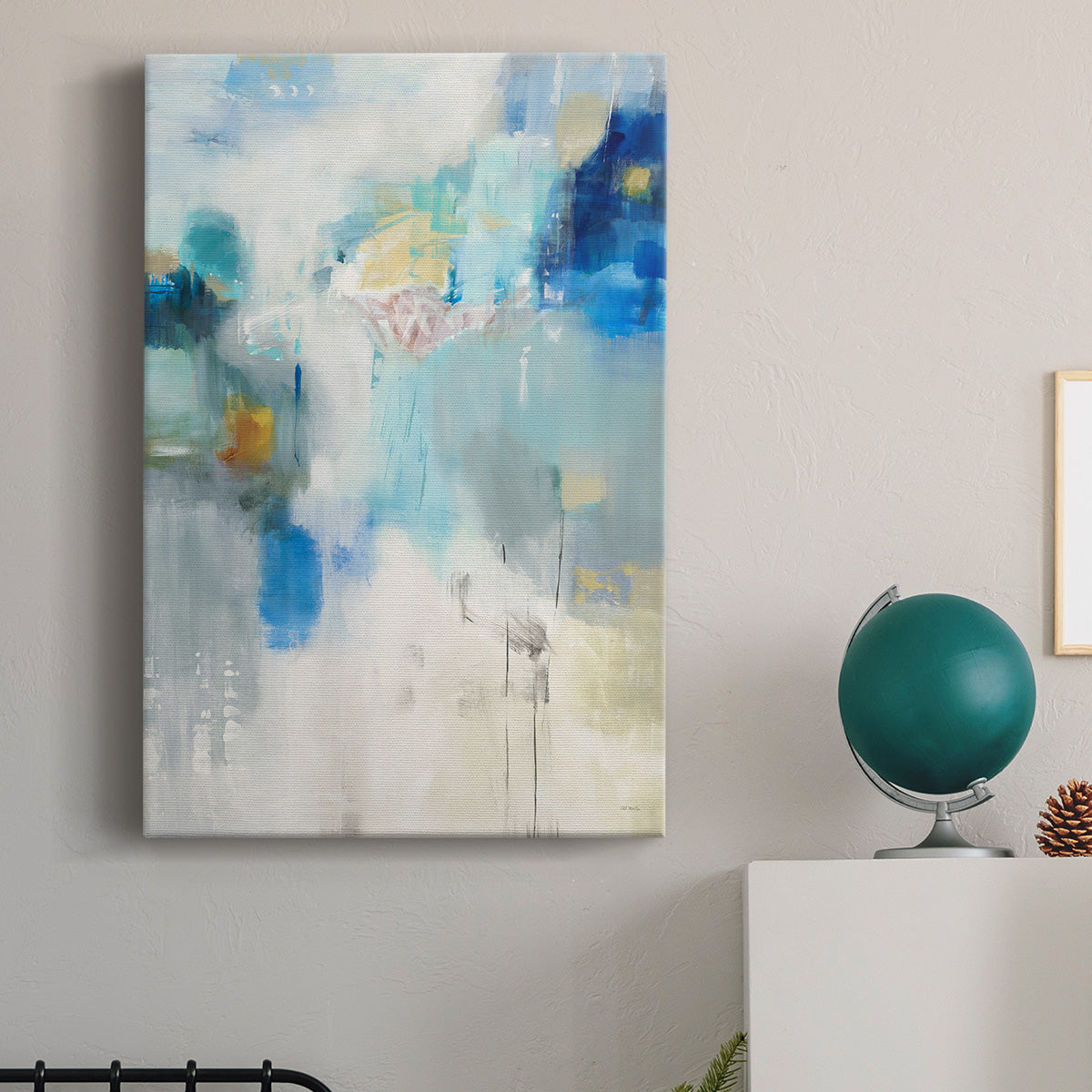 Celeste Motion I - Canvas Art Print