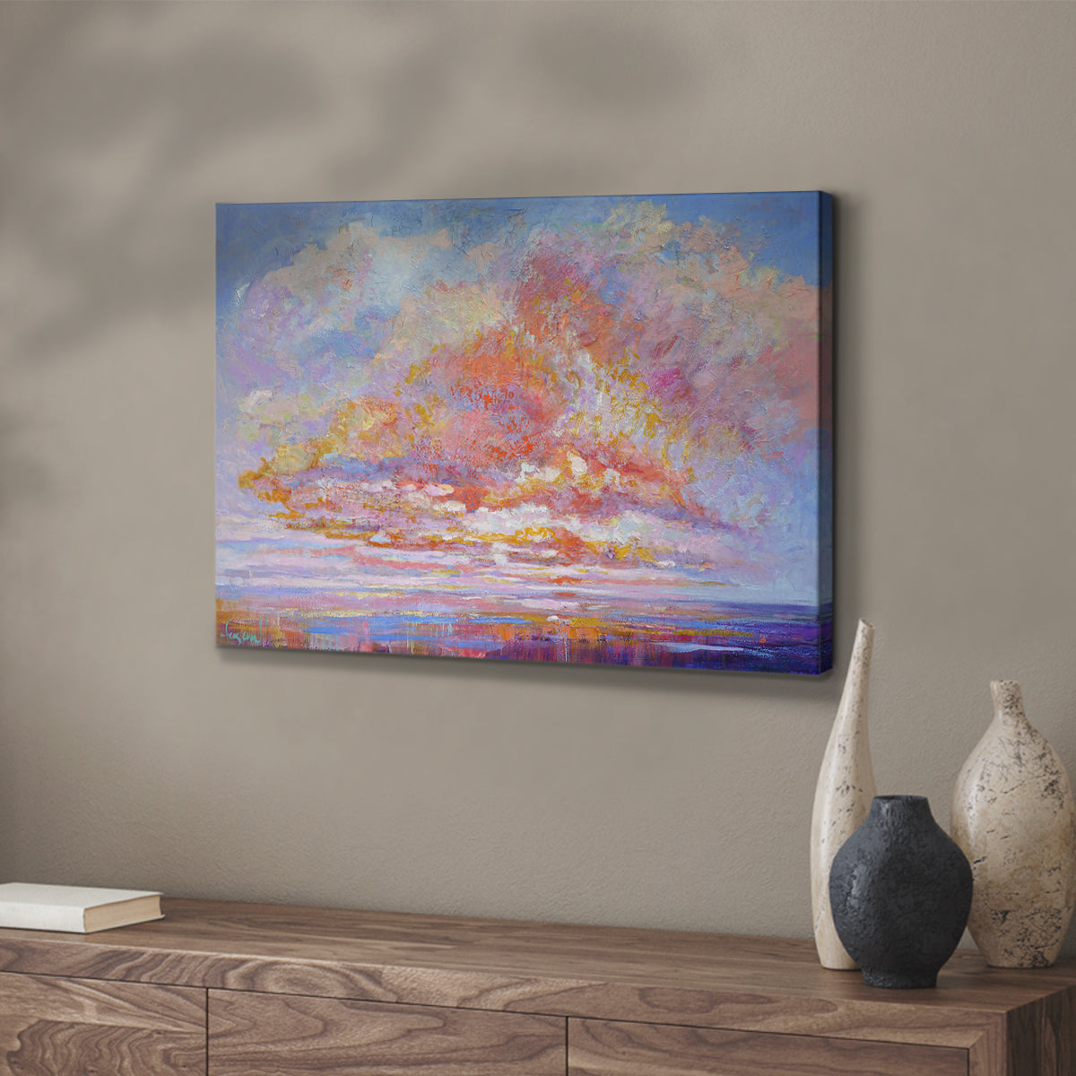 Blessed Eve II - Canvas Art Print