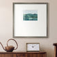 Green Grey Mountains II Premium Framed Print Double Matboard