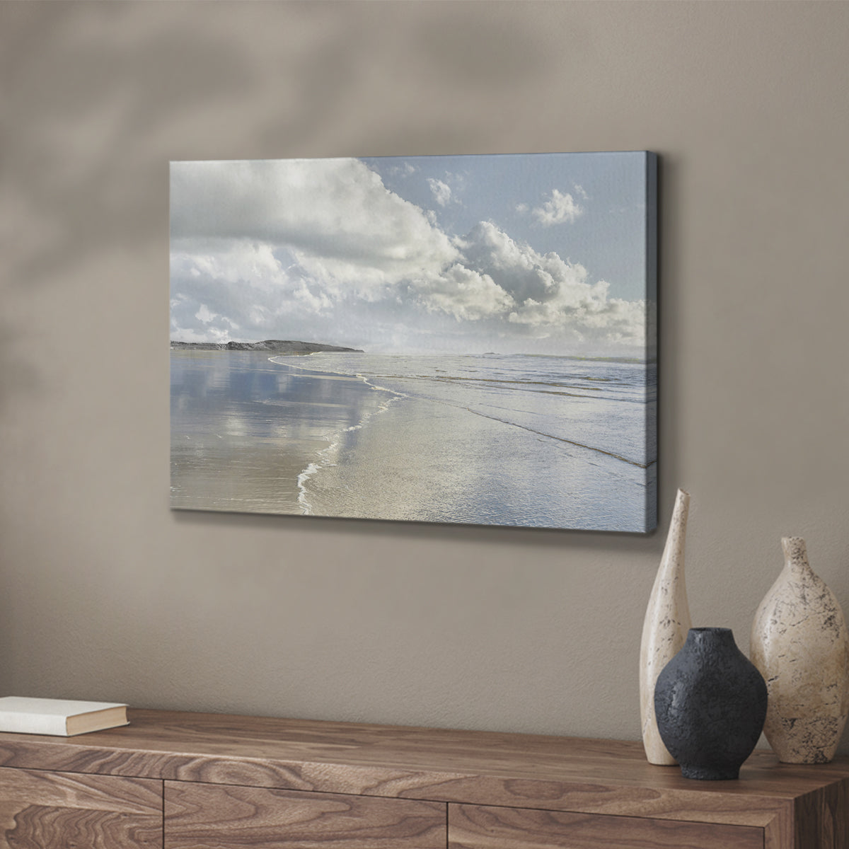 Infinity Beach - Canvas Art Print