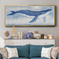 Voice of the Sea - Floater Framed Canvas Print