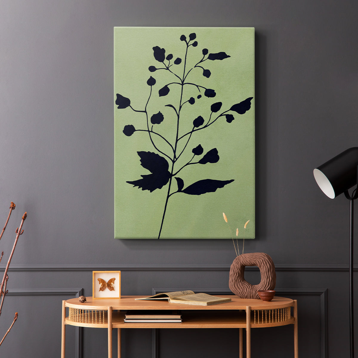Earthly Botanical II - Canvas Art Print