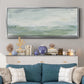 Coastal II - Floater Framed Canvas Print