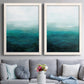 Drifting Sea I - Premium Framed Canvas 2 Piece Set - Ready to Hang