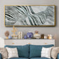 Forme de Bulle - Floater Framed Canvas Print