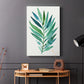 Palm Frond Flow I - Canvas Art Print
