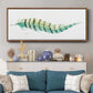 Tail Feather II - Floater Framed Canvas Print