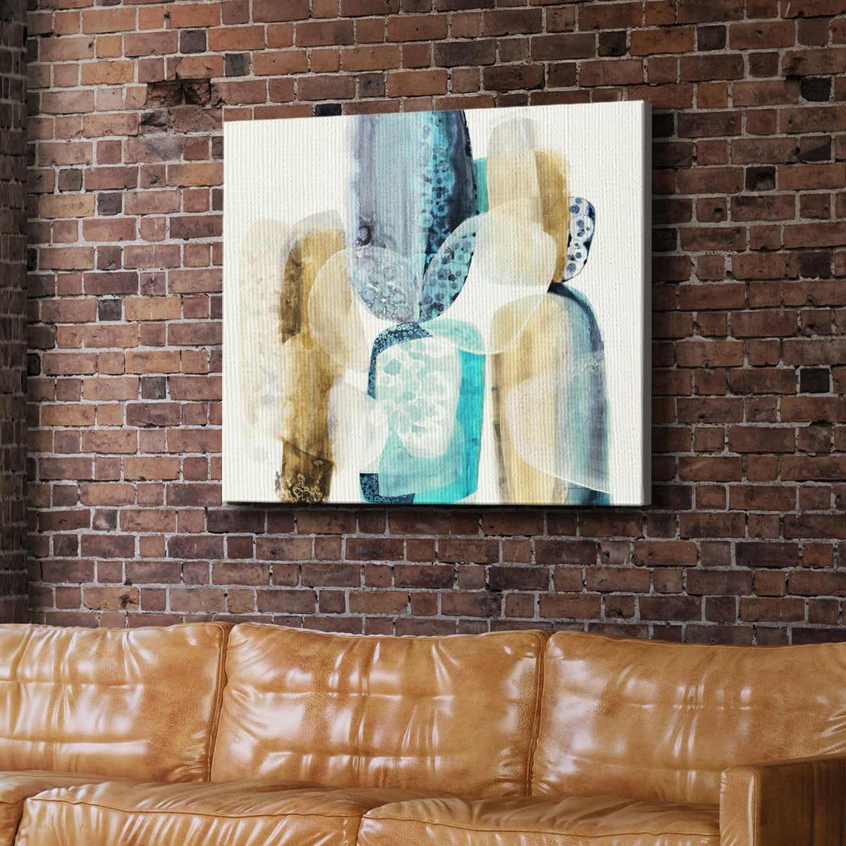 Mood Elevator - Canvas Art Print