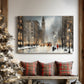 Honeyed Mistletoe at Dawn - Canvas Art Print