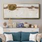 Winter Medallion IV - Floater Framed Canvas Print