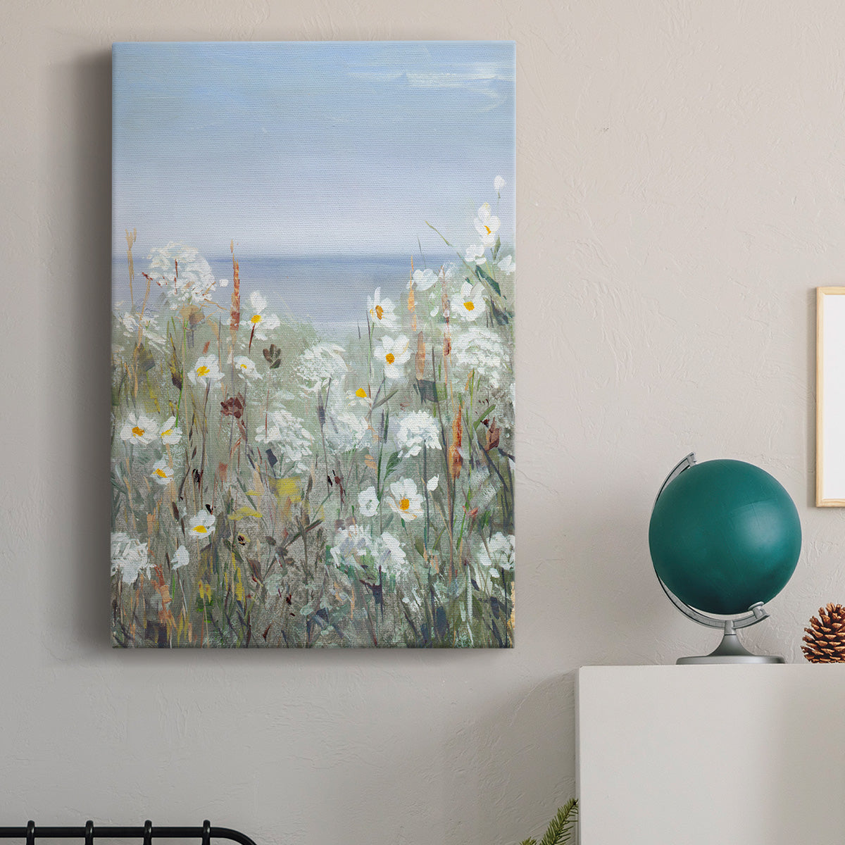 Wild Sea Breeze II Premium Gallery Wrapped Canvas - Ready to Hang