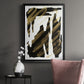 Onyx Obelisks IV - Modern Framed Canvas Print