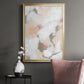 Sand Story II - Modern Framed Canvas Print