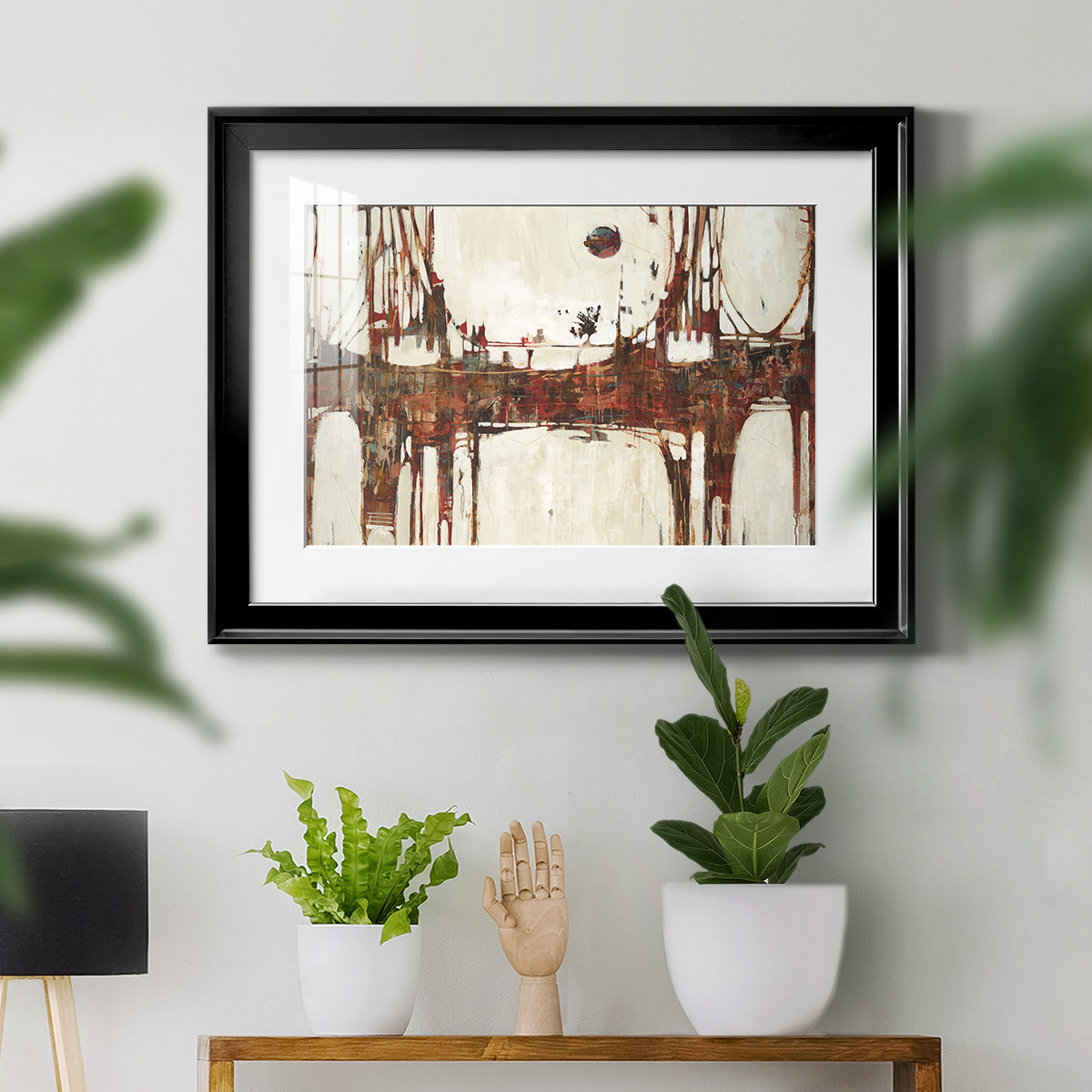 Building Bridges Premium Framed Print - Ready to Hang