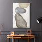 River Rocks Contour II - Canvas Art Print
