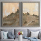 Hillside Walking Path III - Premium Framed Canvas 2 Piece Set - Ready to Hang