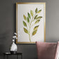 Single Twig I - Modern Framed Canvas Print