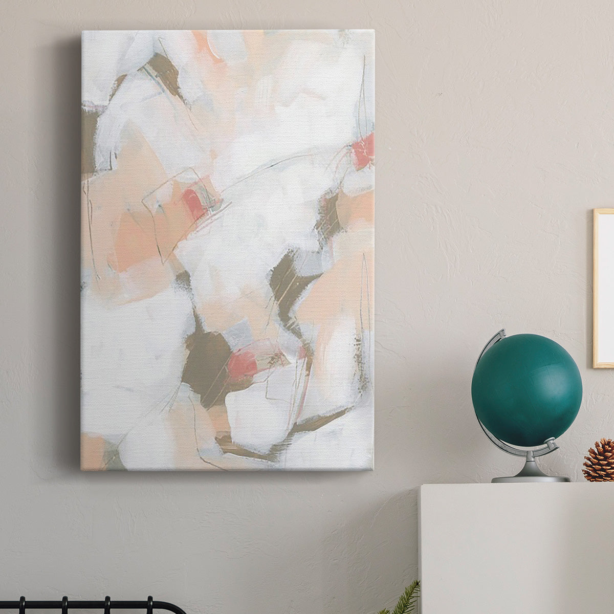 Sand Story II - Canvas Art Print