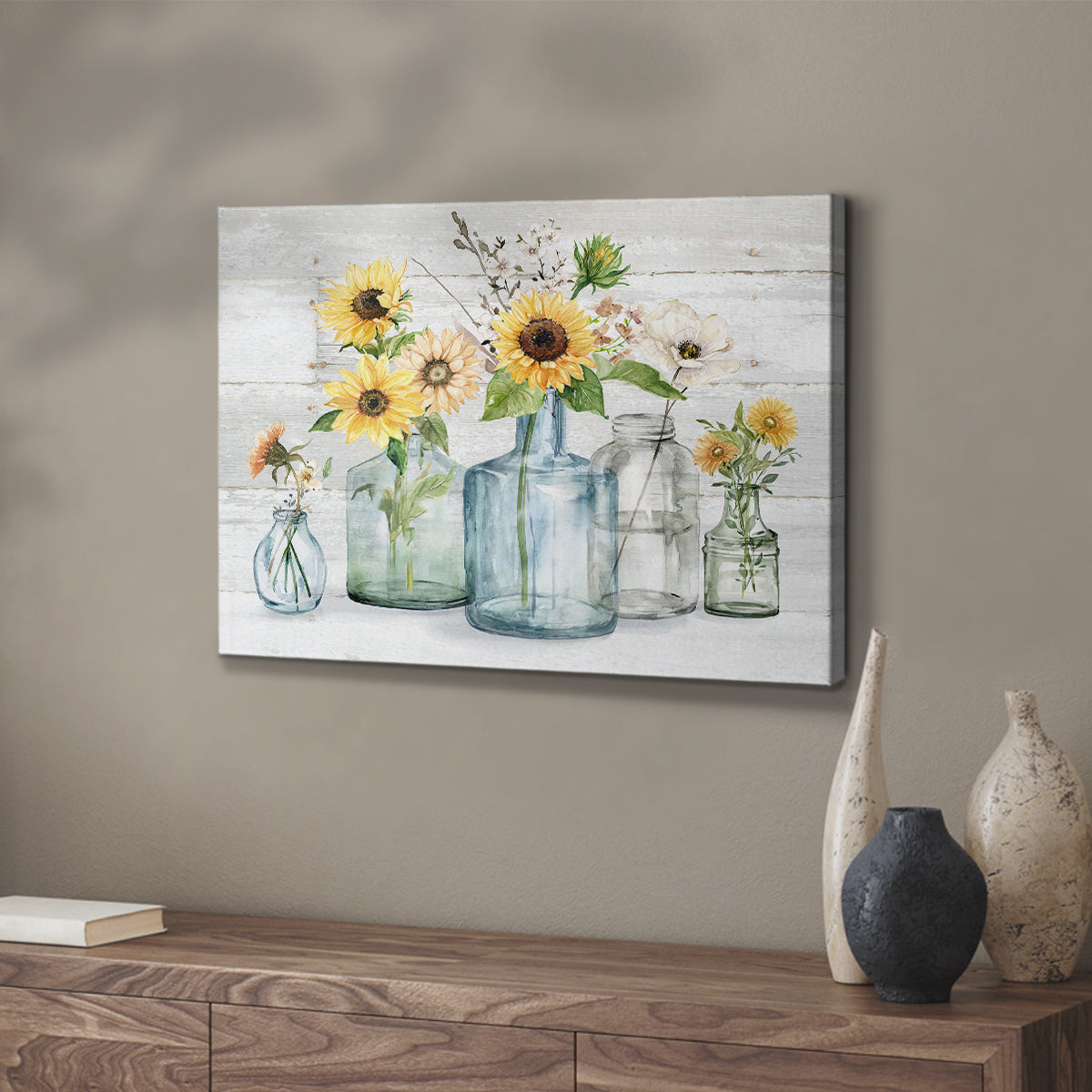 Sunflower Extravaganza - Canvas Art Print