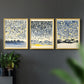 Abstract Series CXCII - Restickable Framed Art Set